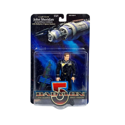 Фигурка Капитан Джон Шеридан из сериала Вавилон 5