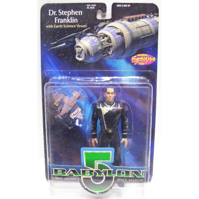 Фигурка  Доктор Стивен Франклин из сериала Вавилон 5
