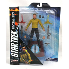  Фигурка Star Trek Капитана Кирка из фильма Звездный путь: Возмездие