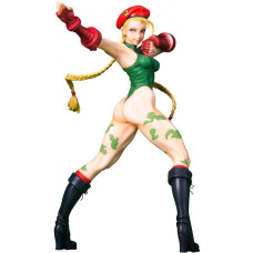 Фигурка Кэмми из игры Street Fighter