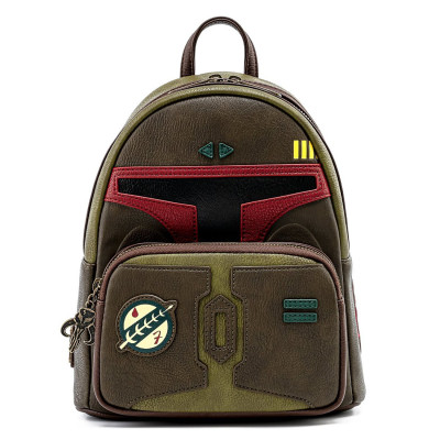 Рюкзак Loungefly Star Wars Boba Fett He's No Good To Me Dead Cosplay Mini Backpack 
