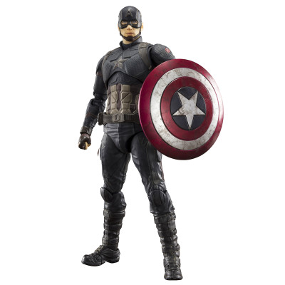 Marvel Фигурка Капитан Америка Финальная битва от компании Bandai