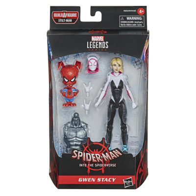 Фигурка Marvel Legends Gwen Stacy (Stilt-Man BAF)
