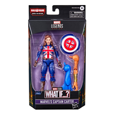 Фигурка Marvel Legends Captain Carter(Marvel's The Watcher BAF)
