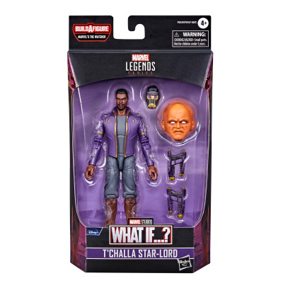 Фигурка Marvel Legends T'Challa Star-Lord (Marvel's The Watcher BAF)