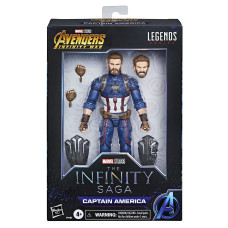 Marvel Legends Фигурка Капитан Америка Стив Роджерс