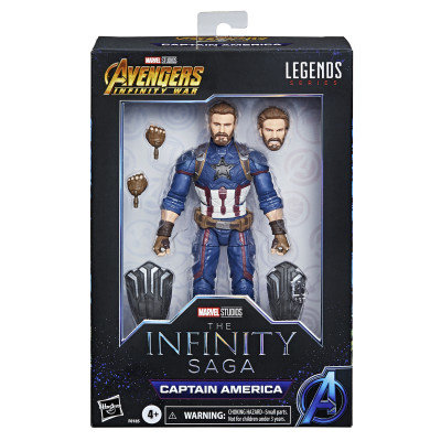 Фигурка Marvel Legends The Infinity Saga Captain America