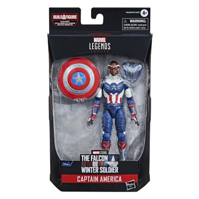 Фигурка Marvel Legends Captain America: Sam Wilson (Captain America Flight Gear BAF)