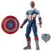 Фигурка Marvel Legends Captain America: Sam Wilson (Captain America Flight Gear BAF)
