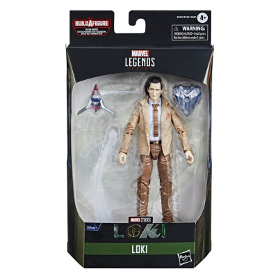 Фигурка Marvel Legends Loki (Captain America Flight Gear BAF)