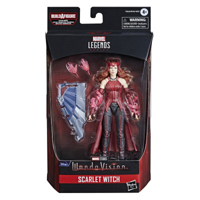 Фигурка Marvel Legends Series Scarlet Witch  (Captain America Flight Gear BAF)