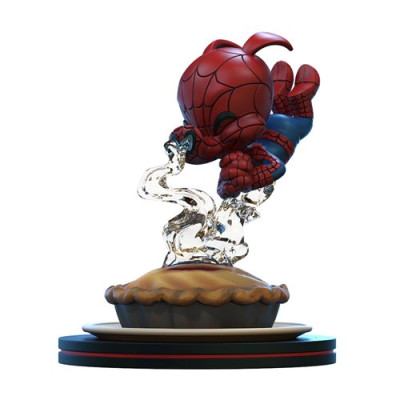 Marvel Q-Fig Spider-Ham Diorama