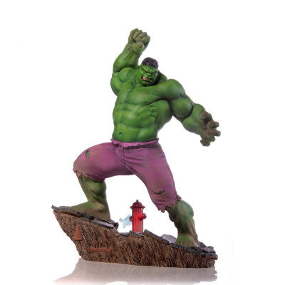 Marvel Comics Battle Diorama Series Hulk 1/10 Art Scale Limited Edition Statue