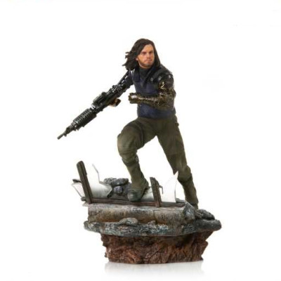 Avengers: Endgame Battle Diorama Series Winter Soldier 