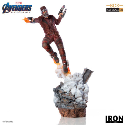 Avengers: Endgame Battle Diorama Series Star-Lord 1/10 Art Scale Limited Edition Statue
