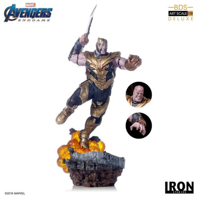 Avengers: Endgame Battle Diorama Series  Thanos (Avengers: Endgame) Deluxe