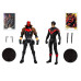 DC Multiverse Набор фигурок Найтвинг и Красный Колпак