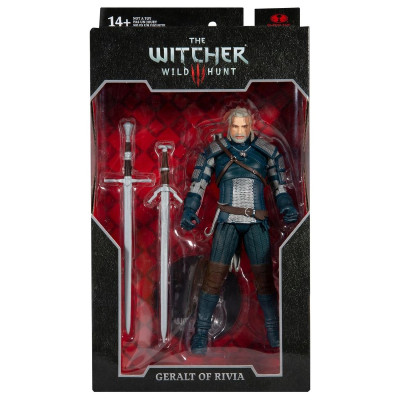Фигурка  The Witcher Geralt of Rivia Viper Armor