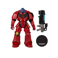 Warhammer 40 000 Фигурка Космодесантника Blood Angels Hellblaster 