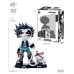 DC Comics Mini Co. Heroes Lobo and Dawg