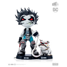 DC Comics Mini Co. Heroes Lobo and Dawg
