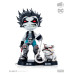 DC Comics Mini Co. Heroes Lobo and Dawg