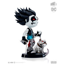 DC Comics Mini Co. Heroes Lobo and Dawg