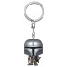 Pocket Pop! Keychain Брелок фигурка Мандалорец с темным мечем 