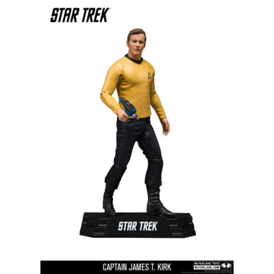 Star Trek Captain James T. Kirk Action Figure