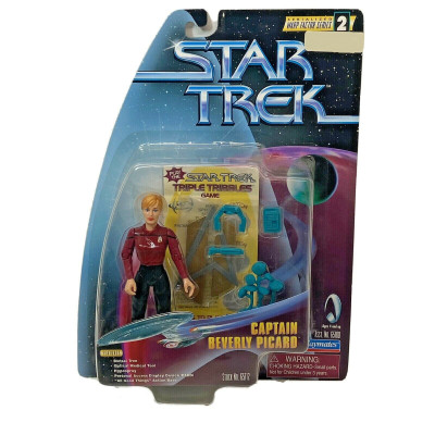 Звездный путь Фигурка Капитан Беверли Пикард