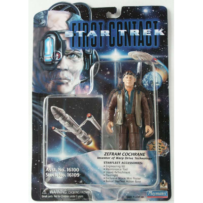 Фигурка Star Trek Командор Зефрам Кохрейн 