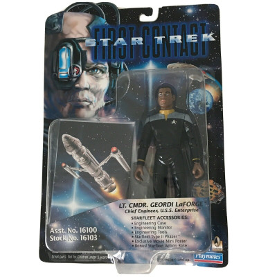 Фигурка Star Trek Джорди Лафордж