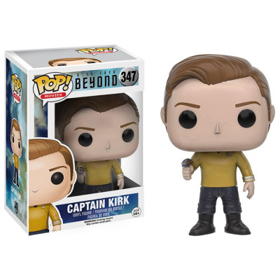 Pop! Movies: Фигурка капитана Кирка из фильма Star Trek: Beyond