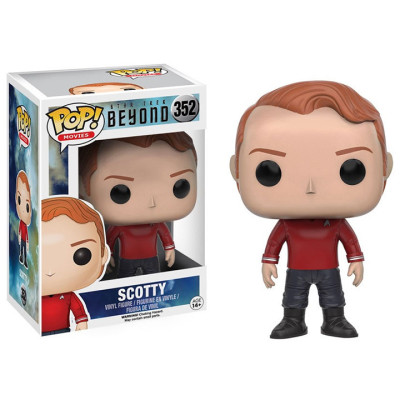 Funko !POP Фигурка Монгомери Скотта из фильма Star Trek Beyond