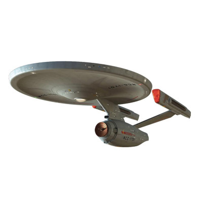 Star Trek Starships Collection Bonus #5 Phase II Enterprise