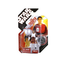 Star Wars Фигурка Клон в тренировочной броне с монетой