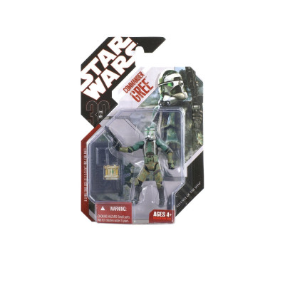 Star Wars 30th Anniversary Saga Legends Commander Gree