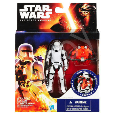 Star Wars DX Figure Flame Trooper 