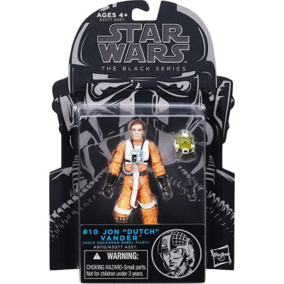 Фигурка Star Wars Jon Dutch Vander из серии Black Series