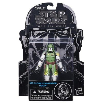 Star Wars: The Black Series  Clone Commander Doom