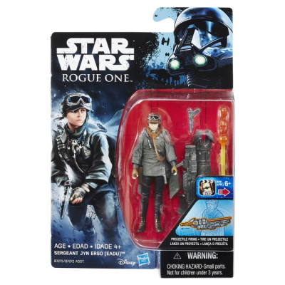 Star Wars Rogue One Sergeant Jyn Erso (EADU)