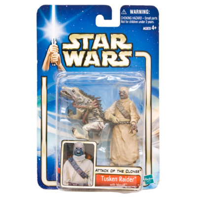 Star Wars Фигурка Тускенский рейдер с Масиффом
