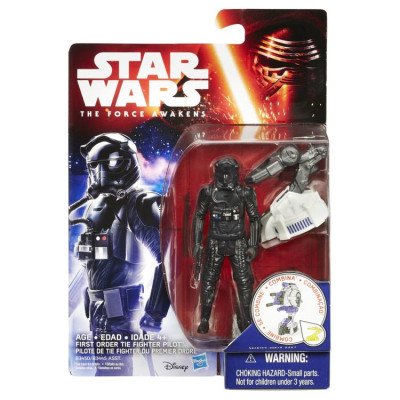 Star Wars: The Force Awakens Basic Figure First Order Tie Fighter Pilot