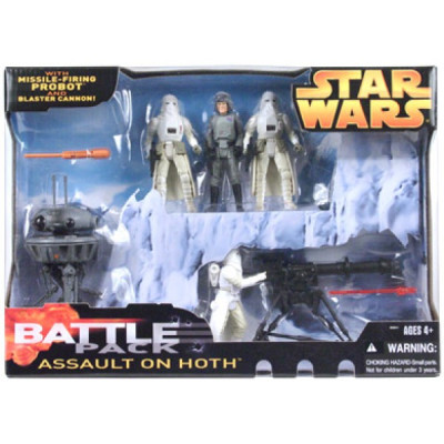 Star Wars Battlepack Assault on Hoth