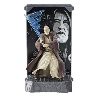 Фигурка Оби-Ван Кеноби Star Wars 40th Anniversary Black Series Die-Cast