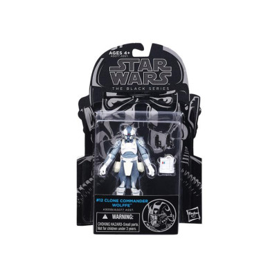 Фигурка Star Wars Clone Commander Wolffe  из серии The Black Series