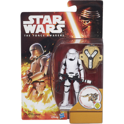 Star Wars: The Force Awakens Basic Figure Flame Trooper 