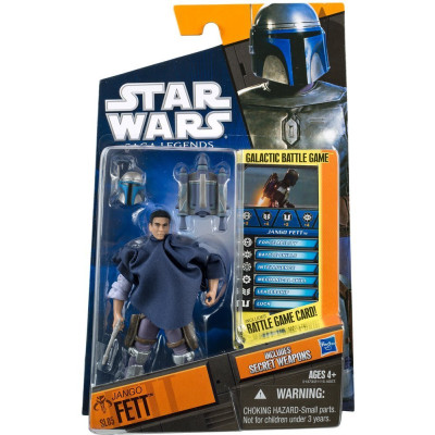 Star Wars Фигурка наемника Джанго Фетта