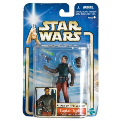 Star Wars Captain Typho, Padme's Head of Security