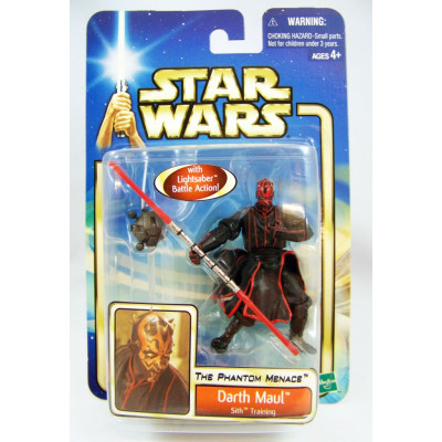Darth Maul Sith Traning